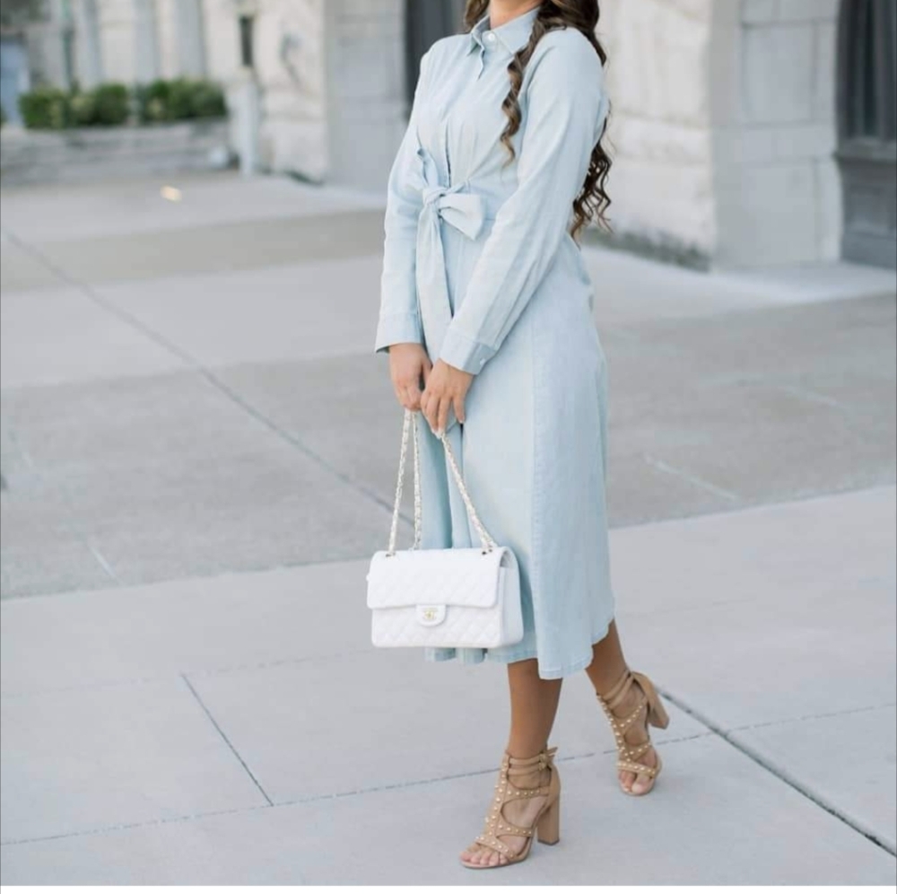 XL Dainty Jewels Jean Dress